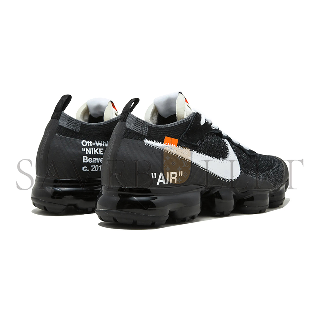 NIKE AIR VAPORMAXOFF-WHITE BLACK AA3831-002